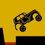 Skiprocks: saltare da una roccia all’altra con auto d’epoca