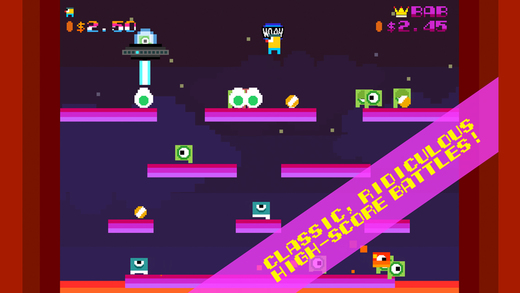 Woah Dave! – Una lotta agli alieni in stile retrò sul nostro iPhone (ottimizzato per iPhone 6)