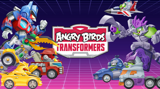 Angry Birds Transformers è ora disponibile su App Store