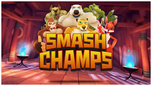 Smash Champs: facciamo scorrere le dita per combattere
