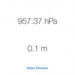 Volete usare il nuovo barometro presente in iPhone 6? Quest’app è perfetta per voi
