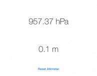 Volete usare il nuovo barometro presente in iPhone 6? Quest’app è perfetta per voi