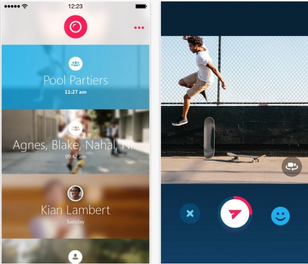 Skype lancia Qik, l’app per la messaggistica video di gruppo