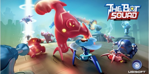 Ubisoft annuncia “The Bot Squad: Puzzle Battles”