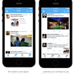 Twitter introduce nuove schede audio per la riproduzione dalla timeline