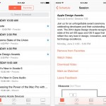 L’app WWDC di Apple si aggiorna per iOS 8 e iPhone 6/6 Plus