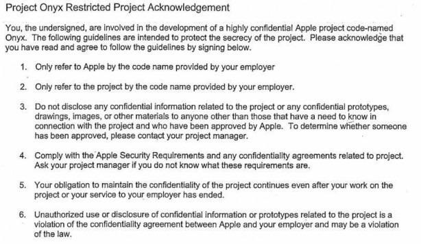 Nuovi dettagli sugli accordi tra Apple e GT Advanced Technologies