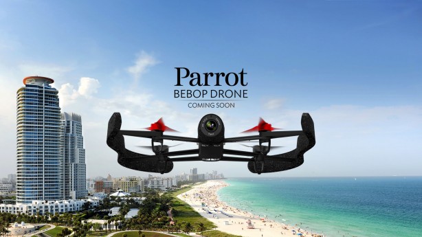 Parrot presenta Bebop Drone