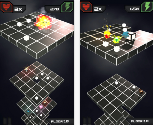 Boom Blocks: continuate a cadere verso il basso!