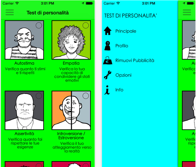 Test di Personalità: definite il vostro profilo conoscendo ogni frammento della vostra personalità
