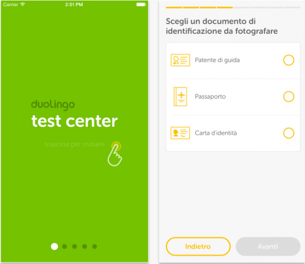 Duolingo Test Center: un esame di inglese direttamente sul vostro iPhone