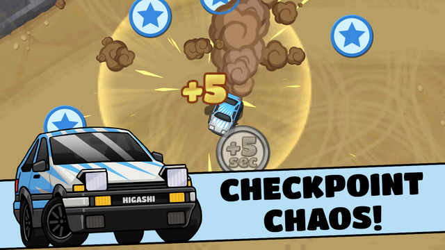 Checkpoint Champion: 