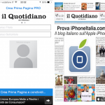 Crea Prima Pagina PRO, i tuoi titoli su testate giornalistiche immaginarie