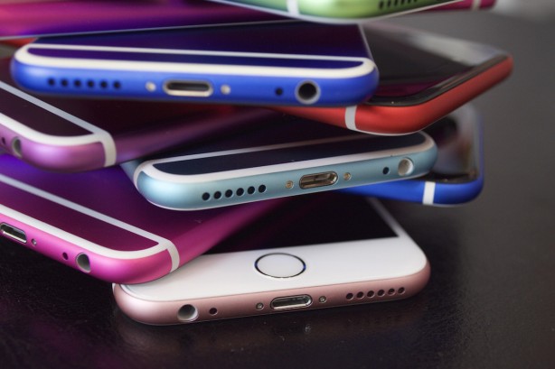 Ecco i primi iPhone 6 colorati e personalizzati da iPhoneRepair