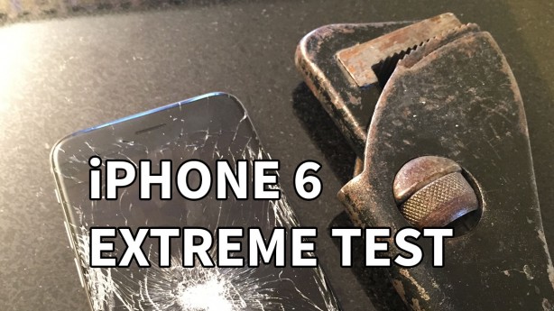 iPhone 6: test finale di distruzione – Chiavi, Coltello, Martello e Acqua | VIDEO