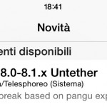 Pangu Untether si aggiorna alla versione 0.4