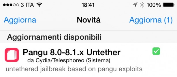 Pangu Untether si aggiorna alla versione 0.4