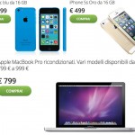 iPhone 5c, iPhone 5s e MacBook Pro in offerta su Groupon
