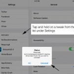 Come disinstallare i tweak su iPhone jailbroken senza aprire Cydia – Guida