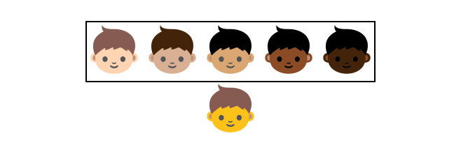 In futuro avremo emoji di diverse etnie?