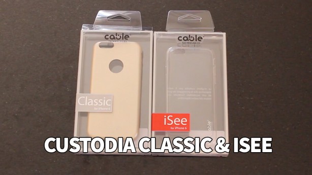 Custodia iSee e Classic di Cable Technologies – La recensione di iPhoneItalia | VIDEO