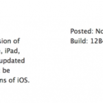 Apple rilascia iOS 8.1.1 beta 1 agli sviluppatori