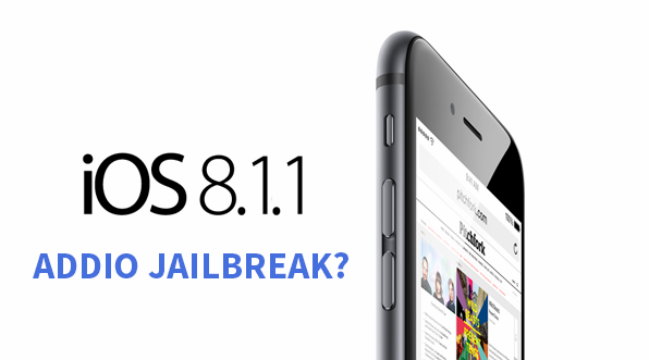 iOS 8.1.1 blocca Pangu8: è già addio al jailbreak?