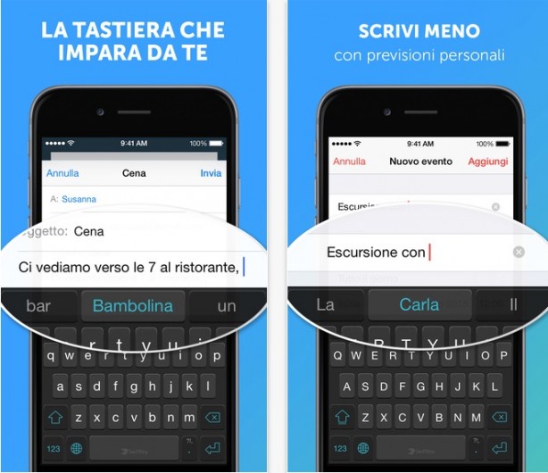 Nuovo update per la tastiera Swiftkey