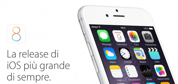 Apple invia email di incoraggiamento per aggiornare ad iOS 8
