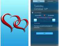 LoveWidget: un widget che ci ricorda le date sentimentali importanti