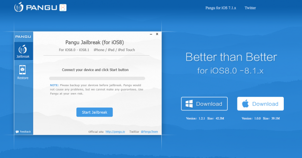 Disponibile Pangu8 per OS X, il jailbreak arriva anche su Mac!