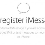 Apple rilascia il tool per cancellare un numero di telefono dal sistema iMessage