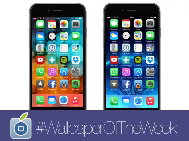 #WallpaperOfTheWeek (59): scarica GRATIS due nuovi sfondi per il tuo iPhone!