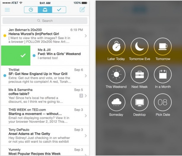 Mailbox 2.3.3 disponibile su App Store