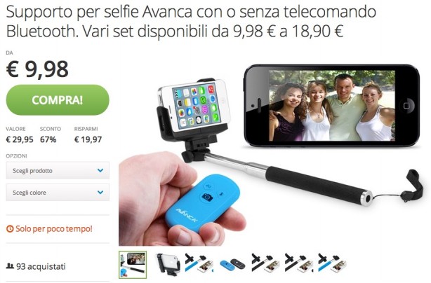 Supporto iPhone Groupon