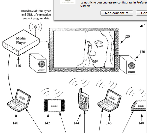 Apple brevetta lo Shazam per i video