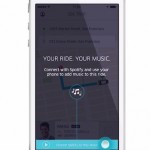 Spotify per la musica, Uber per il tuo autista personale: uniti per offrirti un servizio migliore