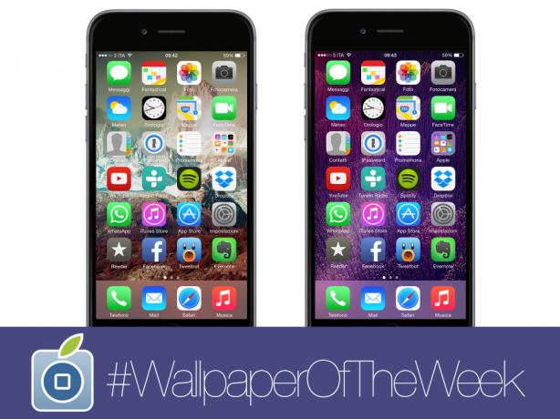 #WallpaperOfTheWeek (60): scarica GRATIS due nuovi sfondi per il tuo iPhone!