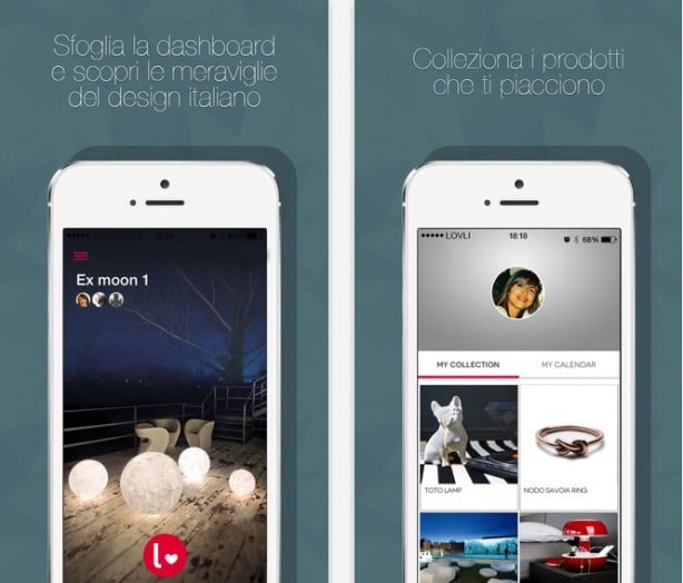 Lovli, la community degli amanti del design