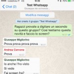 Ora nei gruppi di WhatsApp è possibile vedere chi sta scrivendo