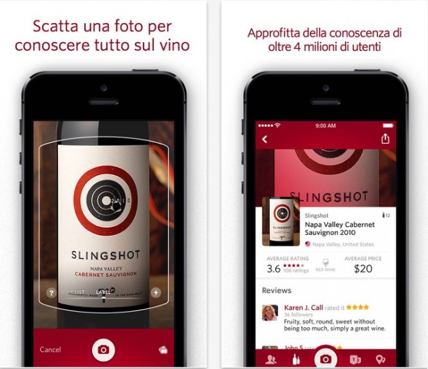 Vivino, l’app che trasforma l’iPhone in uno scanner per il vino