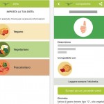 Un’app per chi sceglie la dieta veg