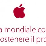Apple annuncia la campagna per la Giornata Mondiale contro l’AIDS 2014 in favore di (RED)
