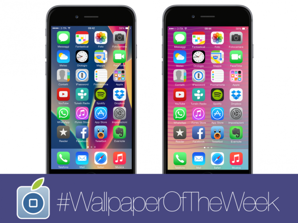 #WallpaperOfTheWeek (61): scarica GRATIS due nuovi sfondi per il tuo iPhone!