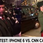 La CNN confronta la fotocamera di un iPhone 6 con una delle loro telecamere Broadcast