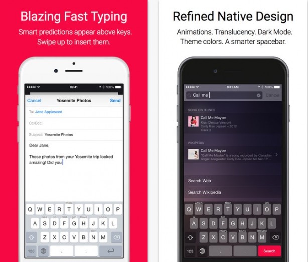Crimson Keyboard: visualizza i suggerimenti direttamente sulle lettere della tastiera – Recensione iPhoneItalia [Aggiornato]