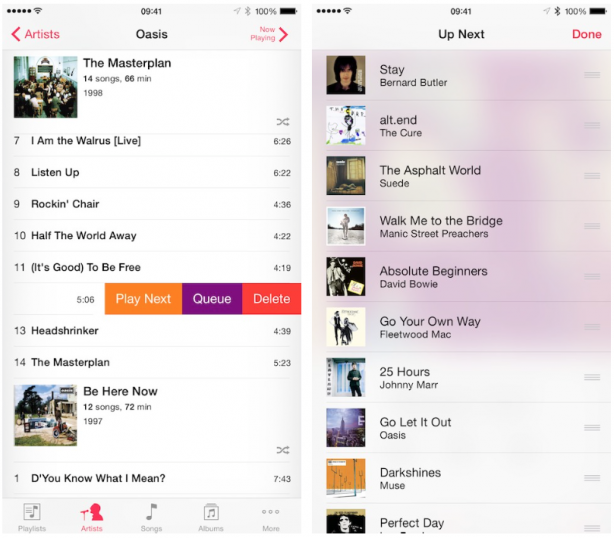 Guida: come mettere in coda di riproduzione le canzoni su iPhone – Cydia