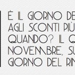 Black Friday: da tradizione USA a fenomeno globale – INFOGRAFICA