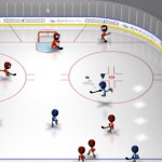 Stickman Ice Hockey: le sfide proseguono sul ghiaccio