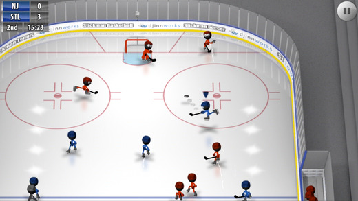 Stickman Ice Hockey iPhone pic0